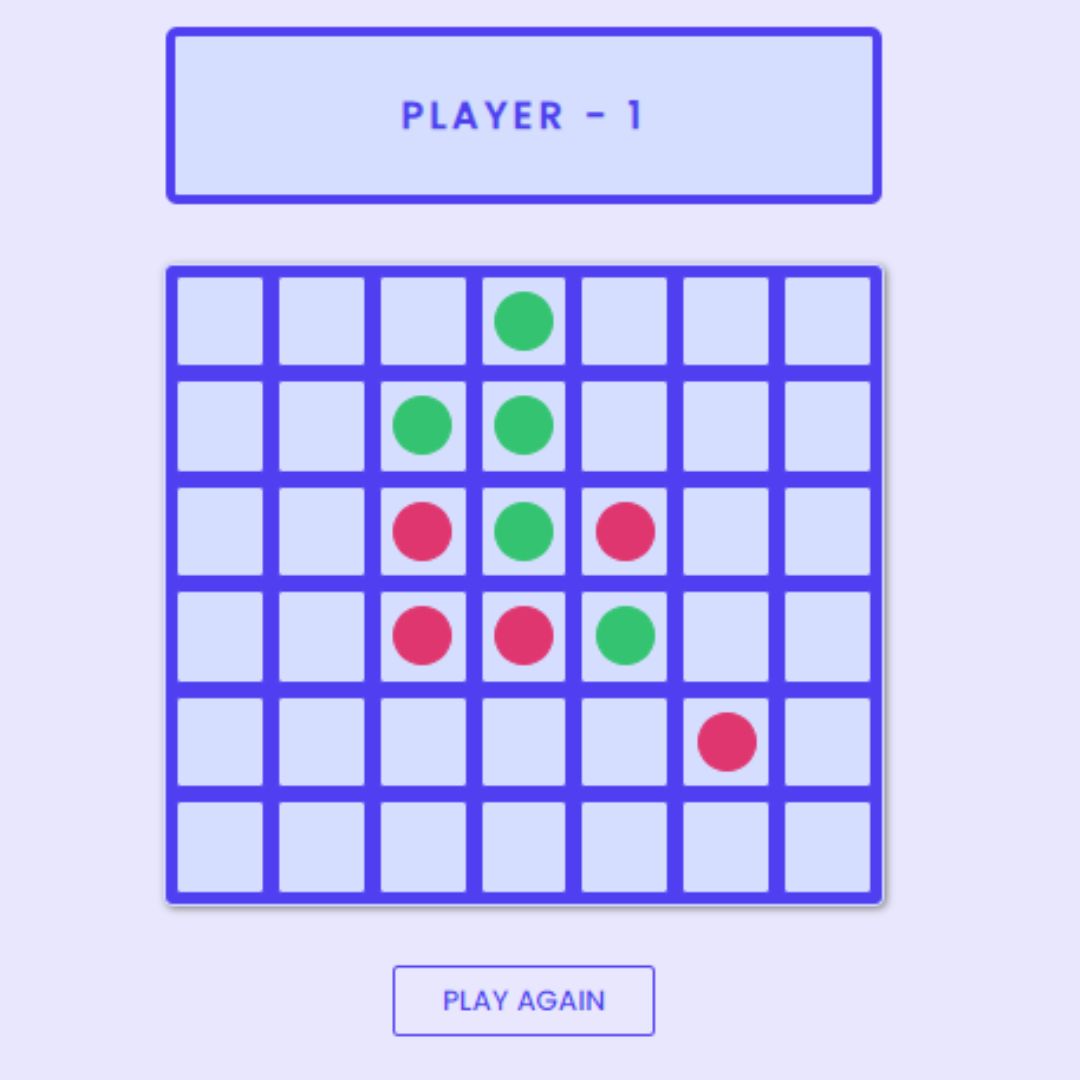 Create Connect Four Game Using HTML, CSS, and JavaScript (Source Code)